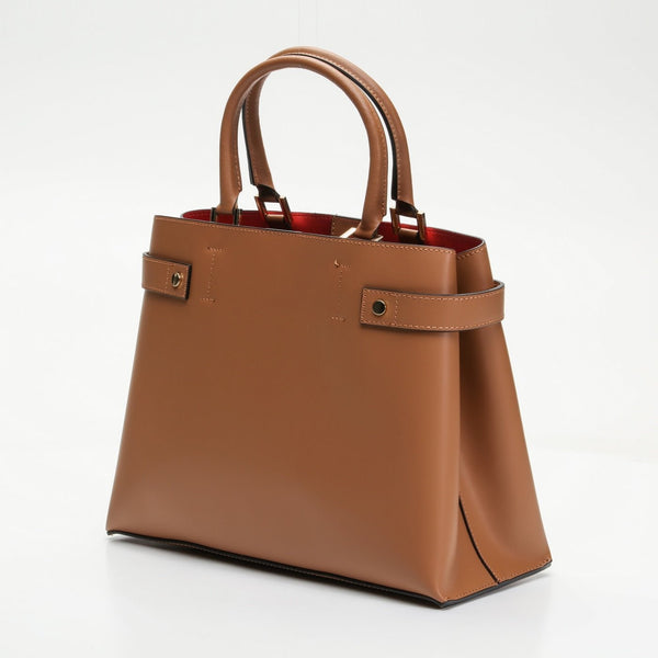 Bolso de Mano Lorie - Camel - Victor & Hugo - The Bradery