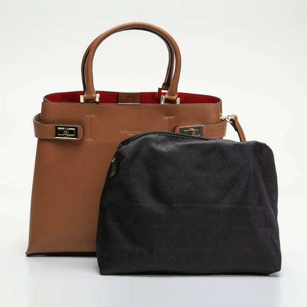 Bolso de Mano Lorie - Camel - Victor & Hugo - The Bradery