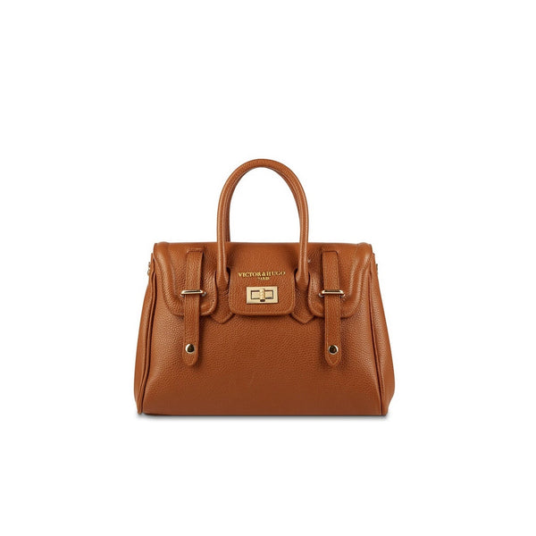 Bolso Maletín Ondine - Camel - Victor & Hugo - The Bradery
