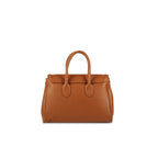 Ondine Briefcase Handbag - Camel - Victor & Hugo -The Bradery