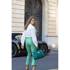 Ondine Briefcase Handbag - Green - Victor & Hugo -The Bradery
