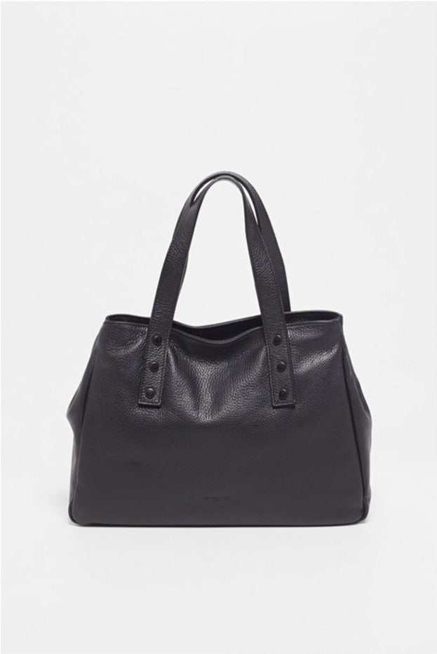 Sac À Main Mars - Noir - Victor & Hugo - The Bradery