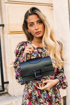 Bolso de Mano Milo - Negro - Christian Laurier - The Bradery