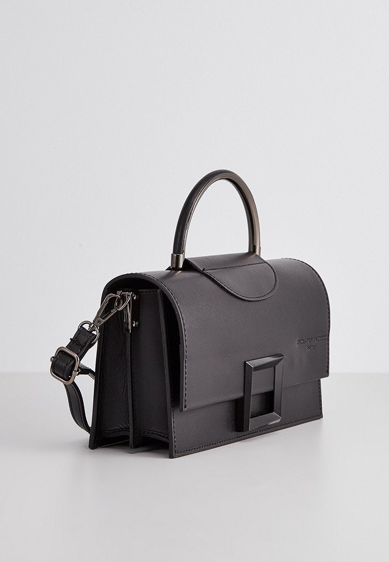 Bolso de Mano Milo - Negro - Christian Laurier - The Bradery