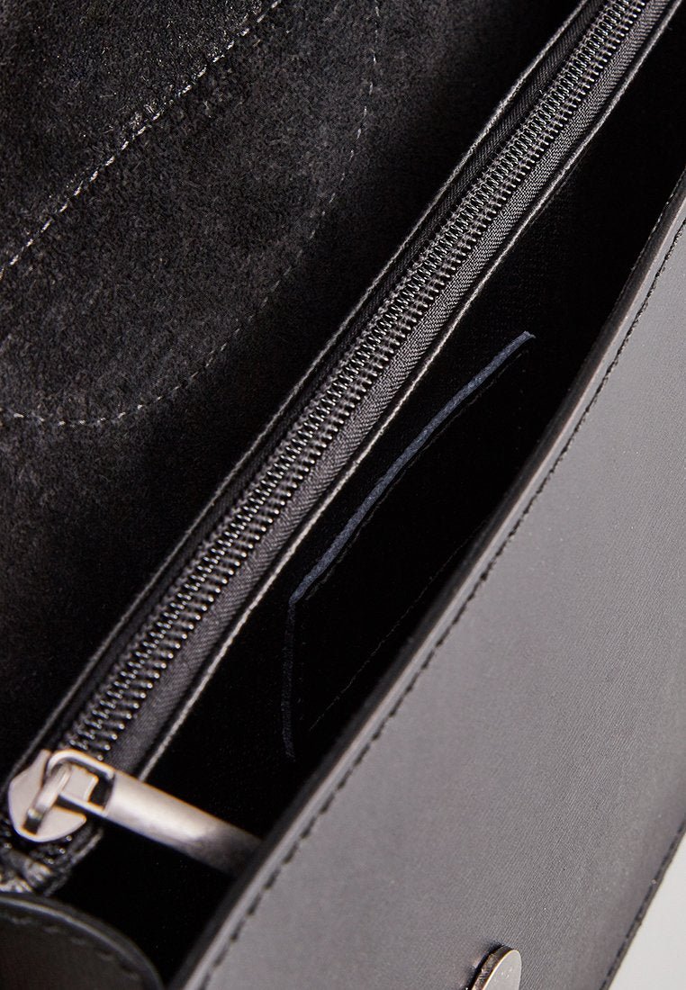 Bolso de Mano Milo - Negro - Christian Laurier - The Bradery