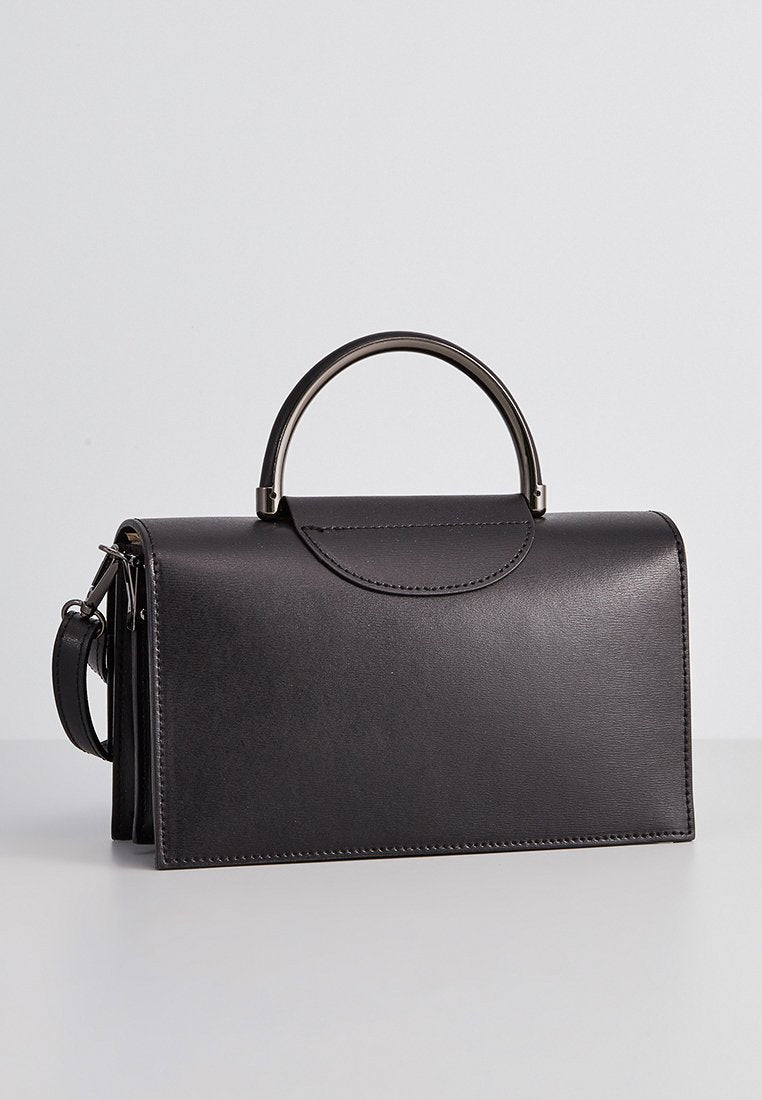 Bolso de Mano Milo - Negro - Christian Laurier - The Bradery