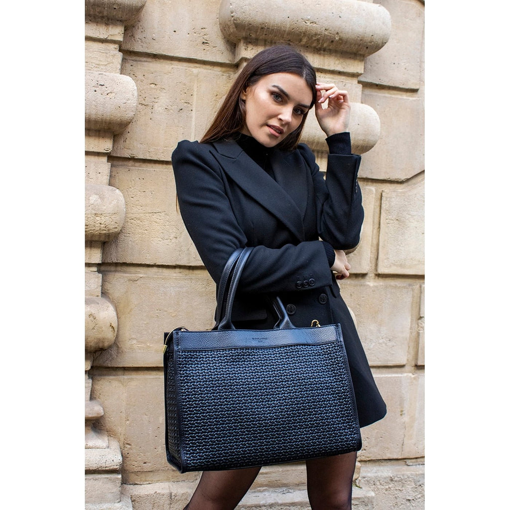 Sac À Main Nina - Noir - Victor & Hugo - The Bradery