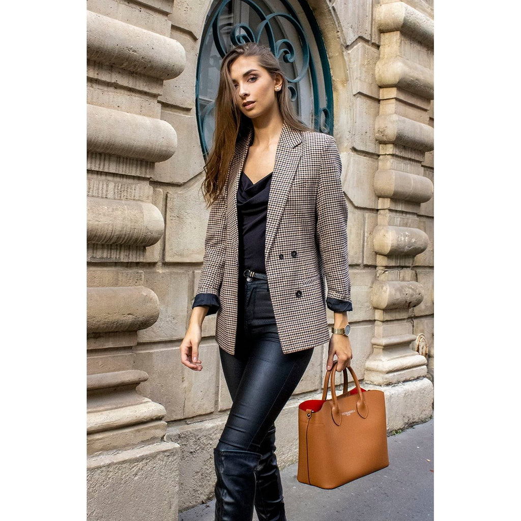 Bolso Nisa - Camel - Victor & Hugo -La Bradery