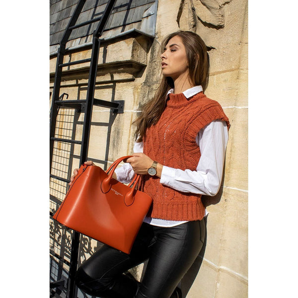 Bolso Nisa - Naranja - Victor & Hugo -La Bradery