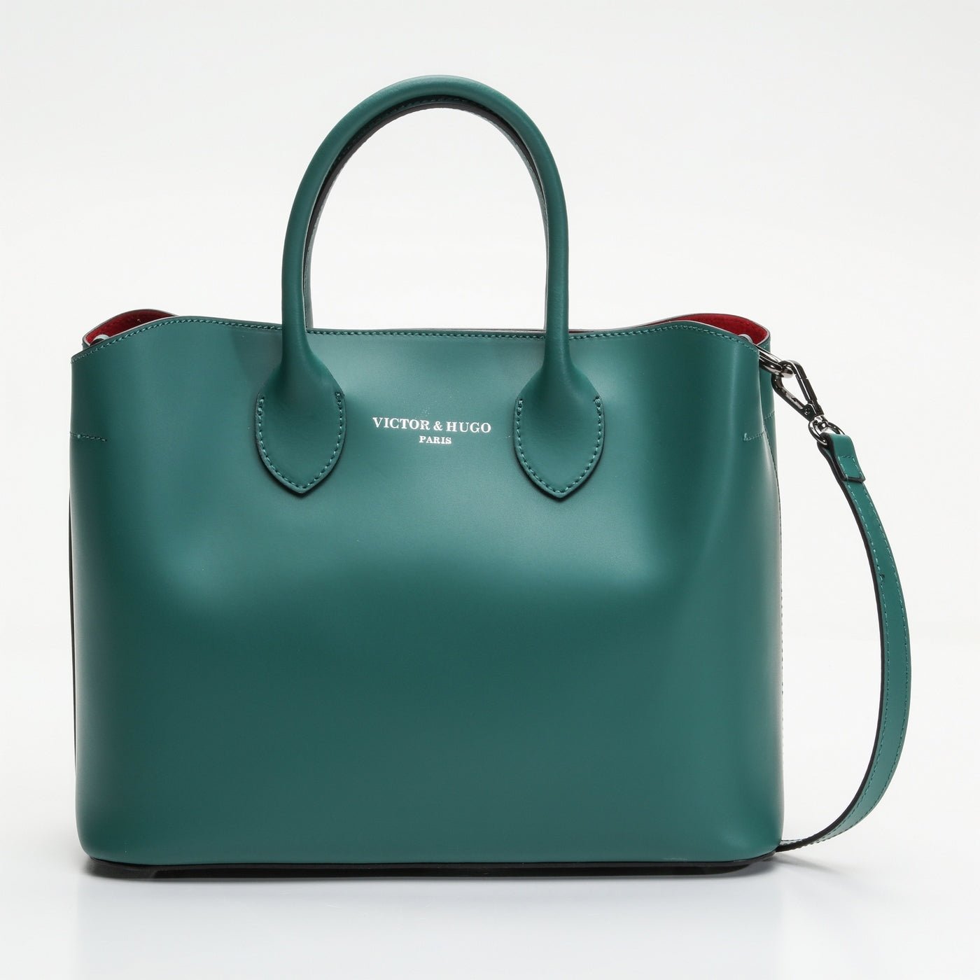 Nisa Handbag - Green - Victor & Hugo -The Bradery