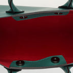 Nisa Handbag - Green - Victor & Hugo -The Bradery