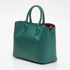 Nisa Handbag - Green - Victor & Hugo -The Bradery