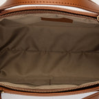 Sac A Main Parl Camel - Femme - Maison Heritage - The Bradery