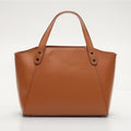 Sac A Main Parl Camel - Femme - Maison Heritage - The Bradery