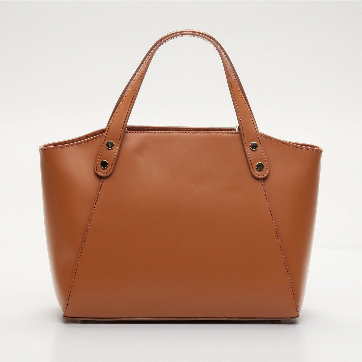 Sac A Main Parl Camel - Femme - Maison Heritage - The Bradery