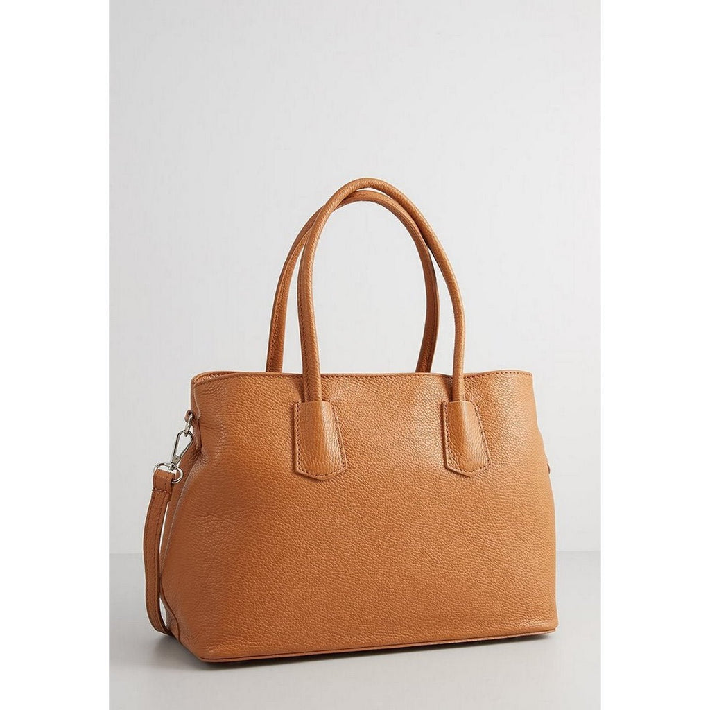 Bolso de Mano Pia - Camel - Christian Laurier - The Bradery