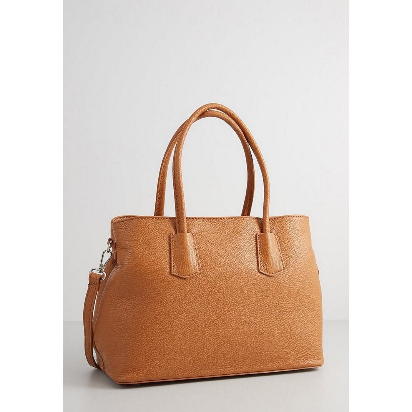 Bolso de Mano Pia - Camel - Christian Laurier - The Bradery