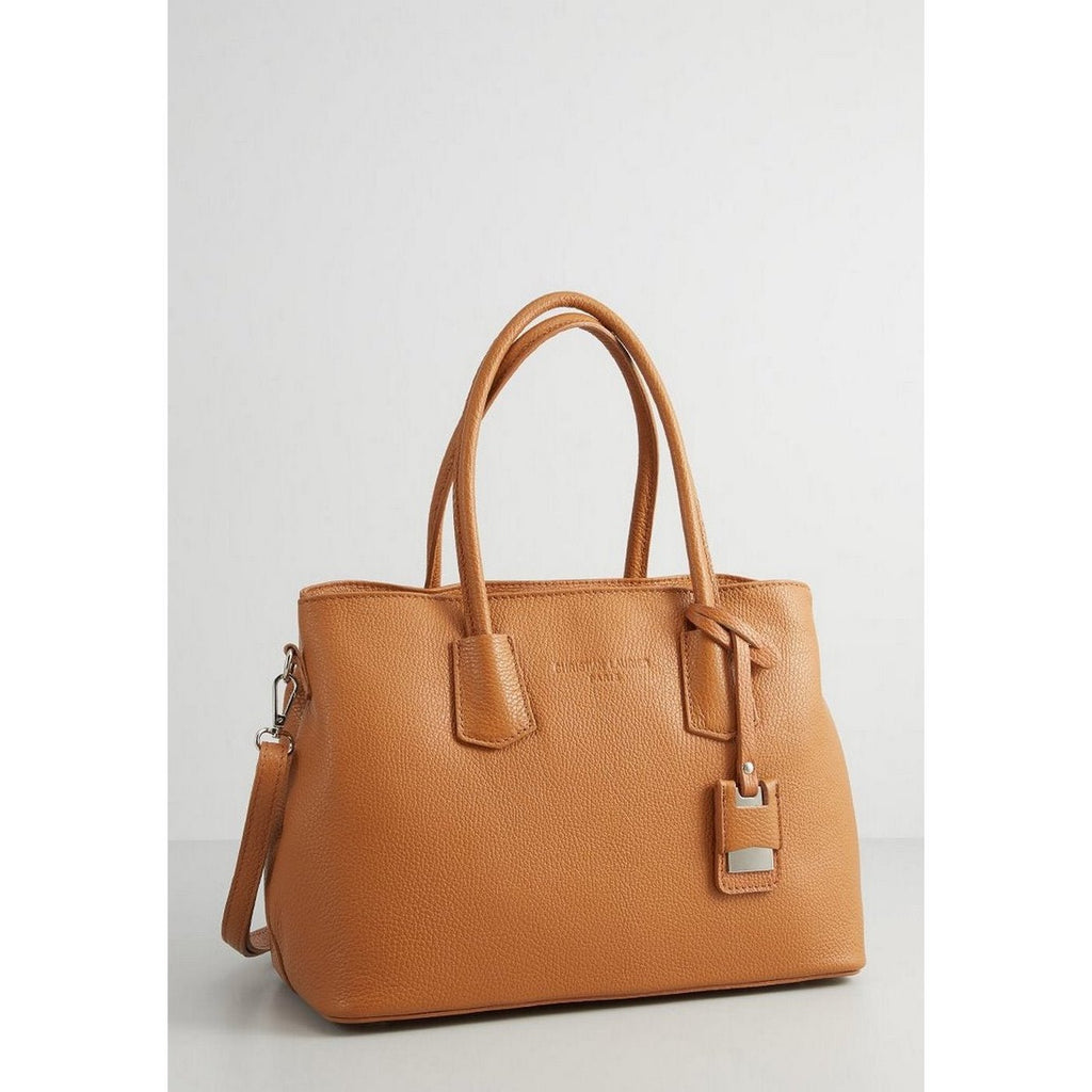 Bolso de Mano Pia - Camel - Christian Laurier - The Bradery