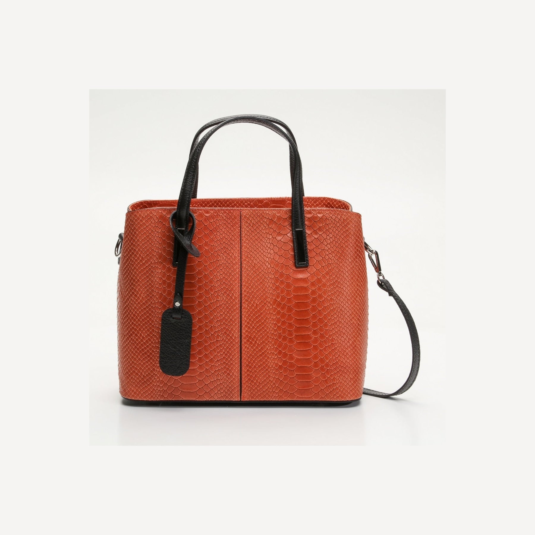 Sac A Main Rafa - Orange Fonce - Victor & Hugo - The Bradery