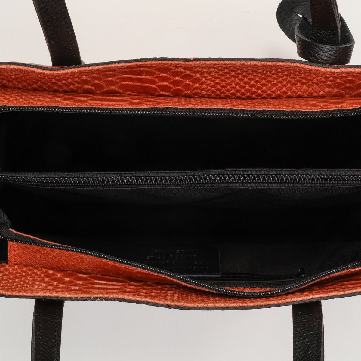 Sac A Main Rafa - Orange Fonce - Victor & Hugo - The Bradery