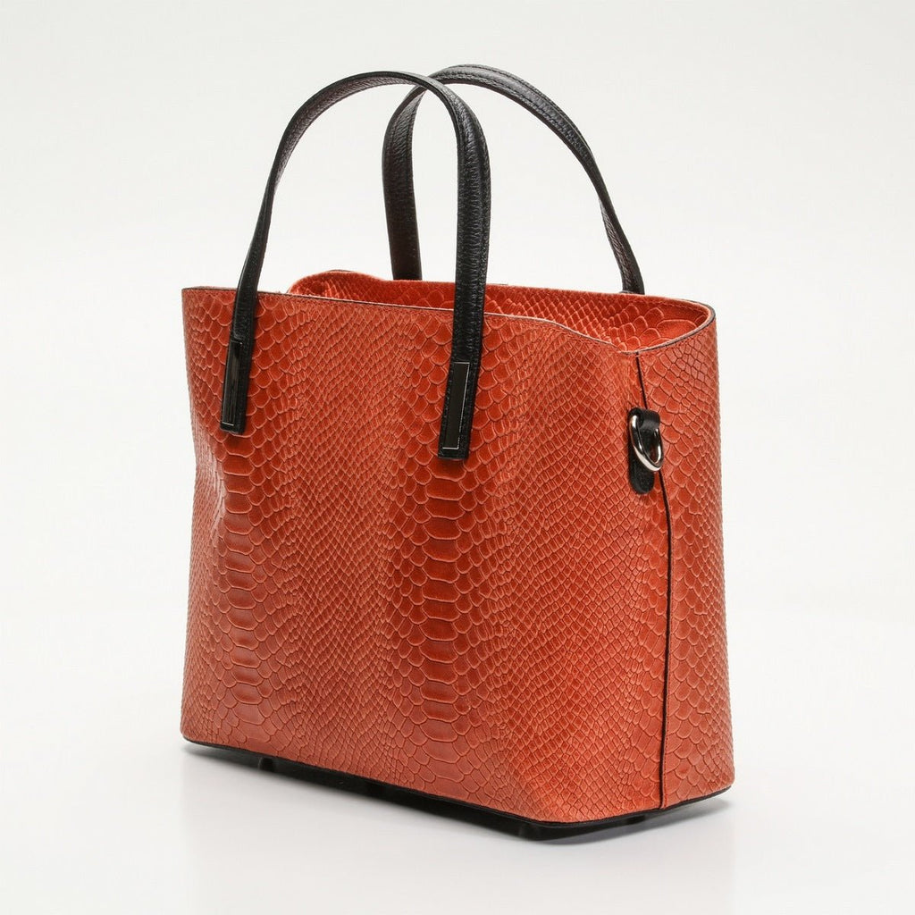 Sac A Main Rafa - Orange Fonce - Victor & Hugo - The Bradery