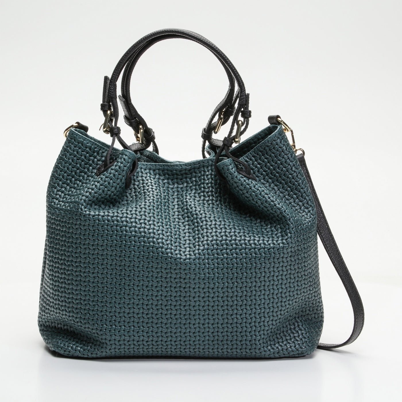 Bolso Reina - Verde Oscuro - Victor & Hugo -La Bradery