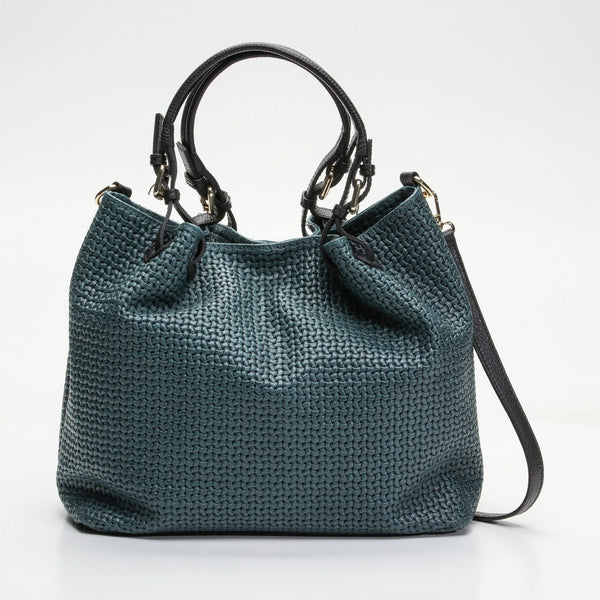 Bolso Reina - Verde Oscuro - Victor & Hugo -La Bradery