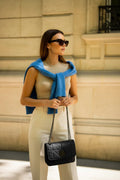 Bolso de Mano Tania - Negro - Christian Laurier - The Bradery