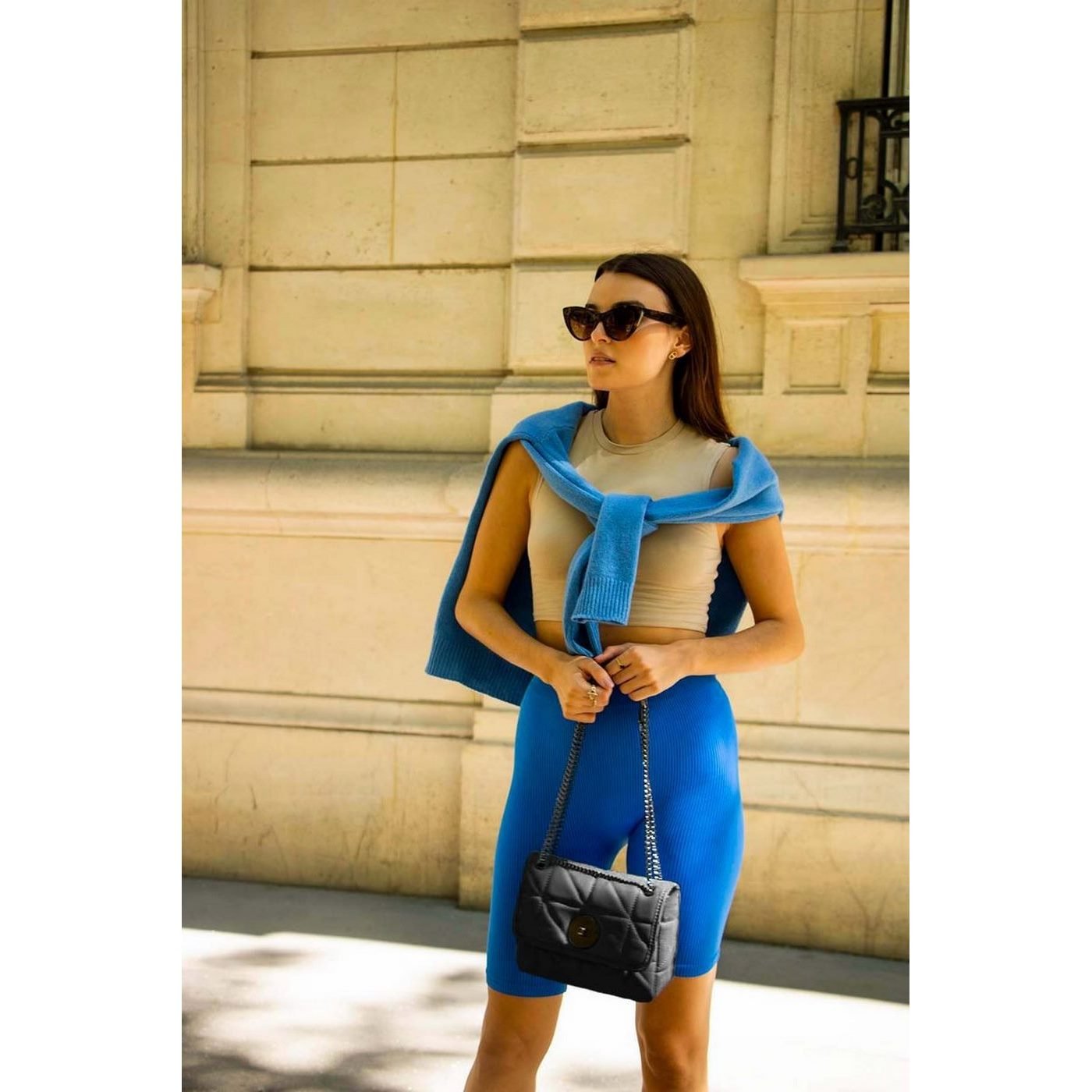 Bolso de Mano Tania - Negro - Christian Laurier - The Bradery