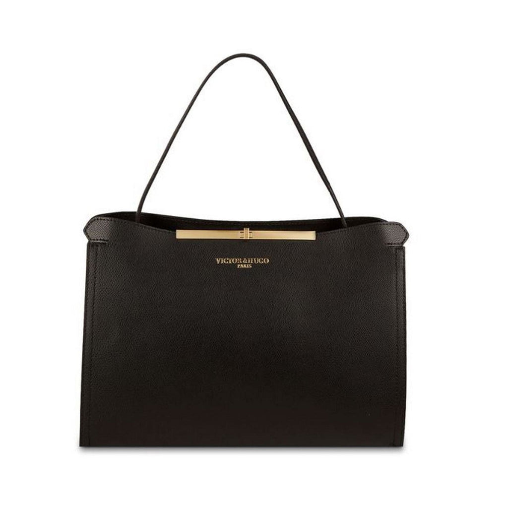 Sac À Main Vecy - Noir - Victor & Hugo - The Bradery