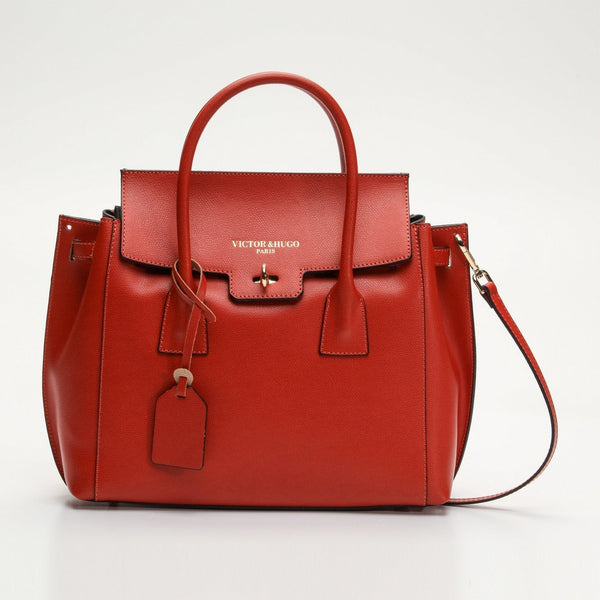 Bolso de Mano Ville Jane - Naranja Oscuro - Victor & Hugo - The Bradery
