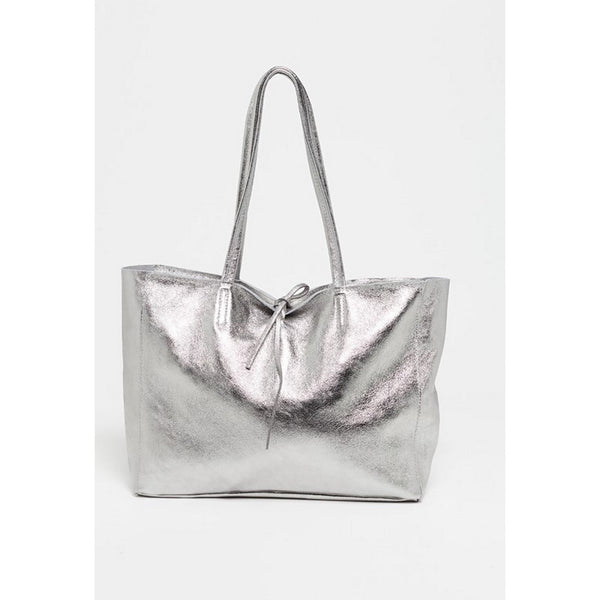 Bolso de Mano Vog - Plateado - Victor & Hugo - The Bradery