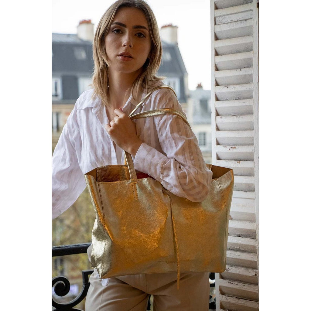 Bolso Vog - Dorado - Victor & Hugo -La Bradery