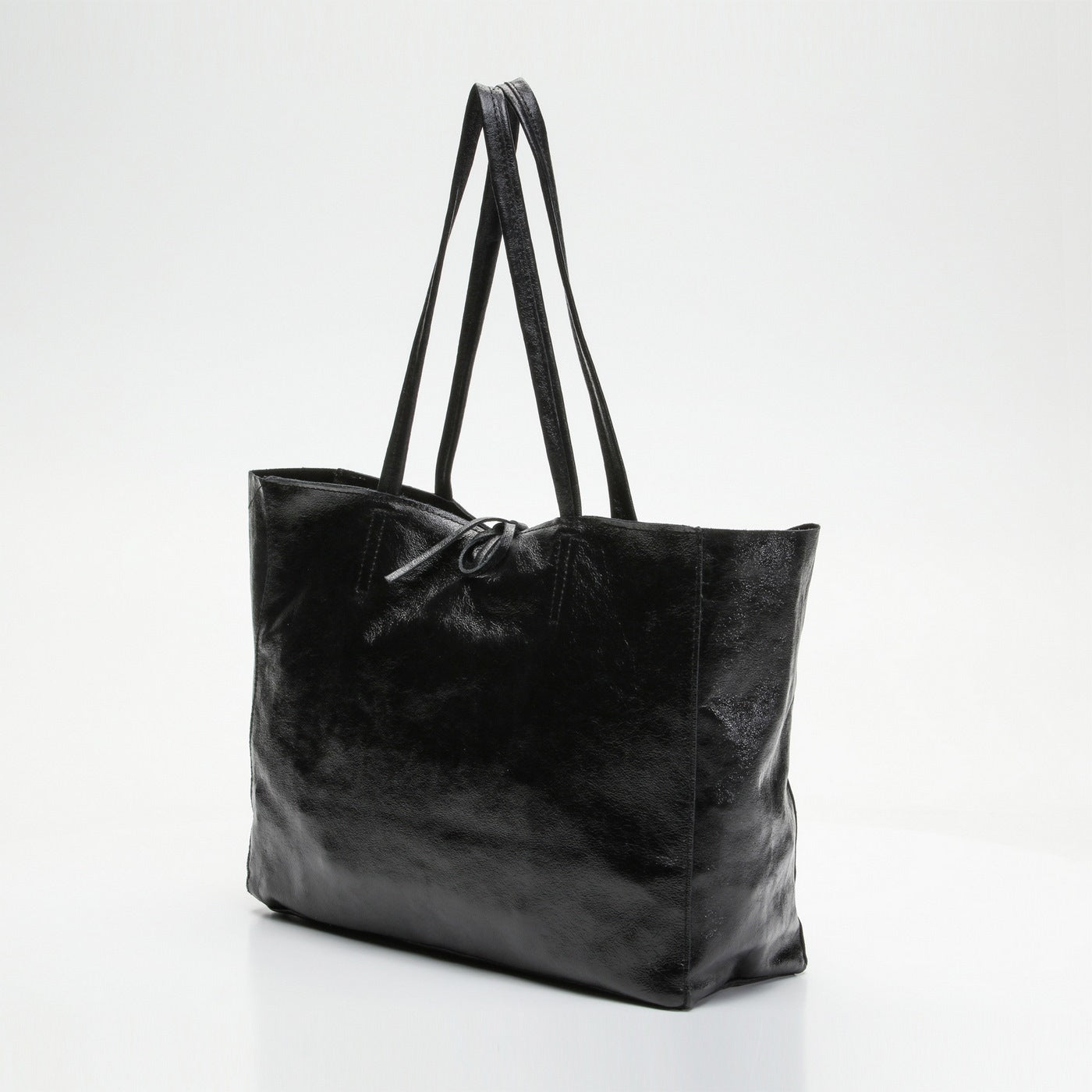 Sac À Main Vog - Noir Métallique - Victor & Hugo - The Bradery