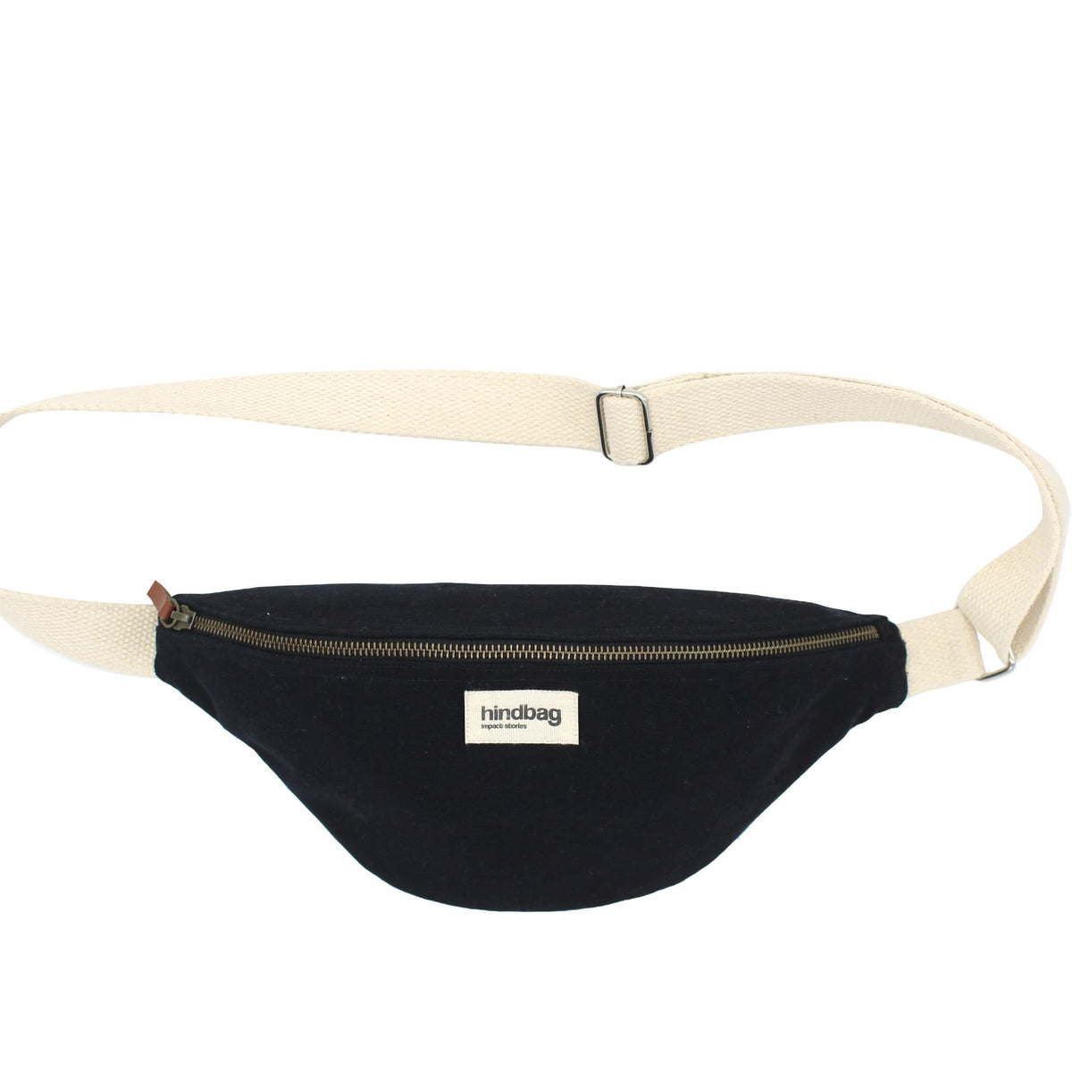 Olivia Bumbag - Black - Hindbag - The Bradery
