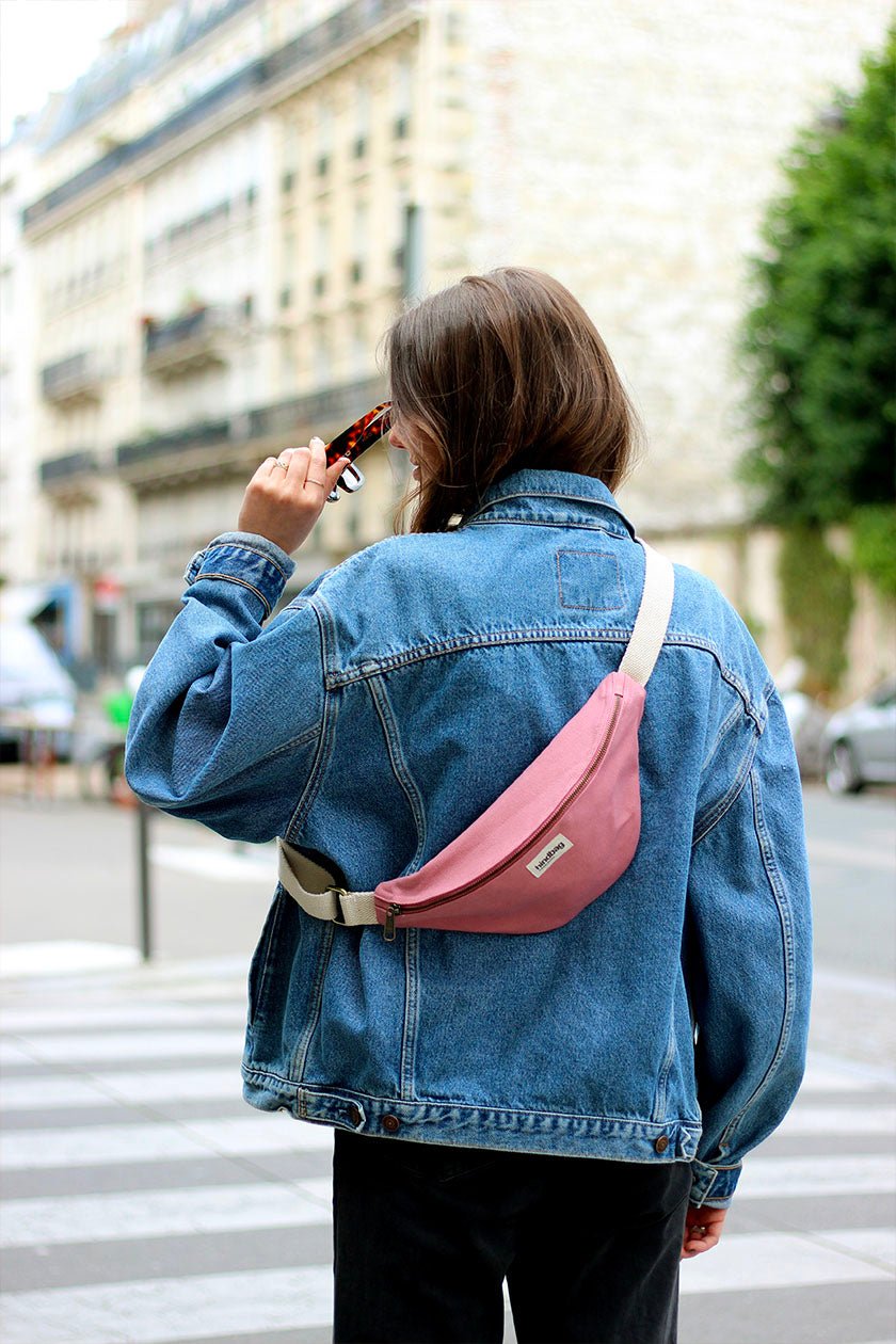 Bæltetaske Olivia - Rose Blush - Hindbag - The Bradery