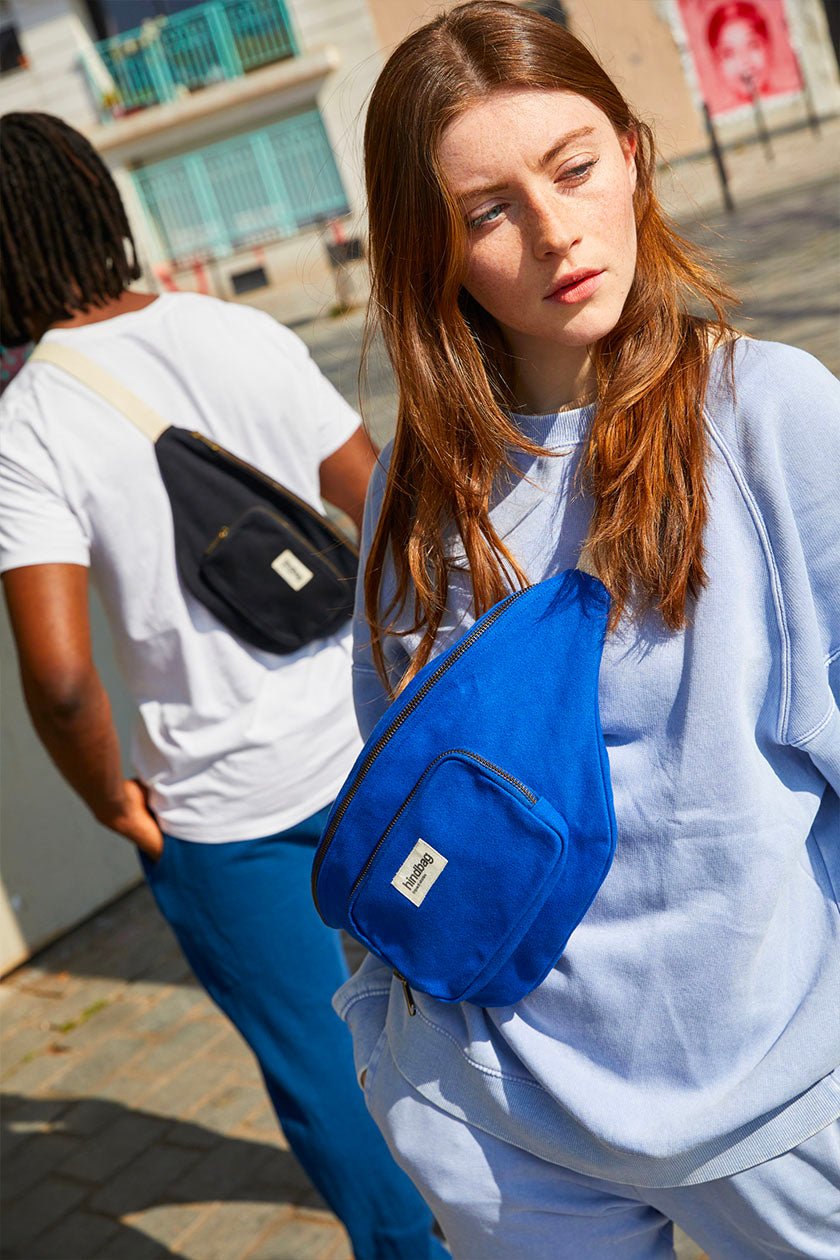 Riñonera XL Sofia - Azul Eléctrico - Hindbag - The Bradery