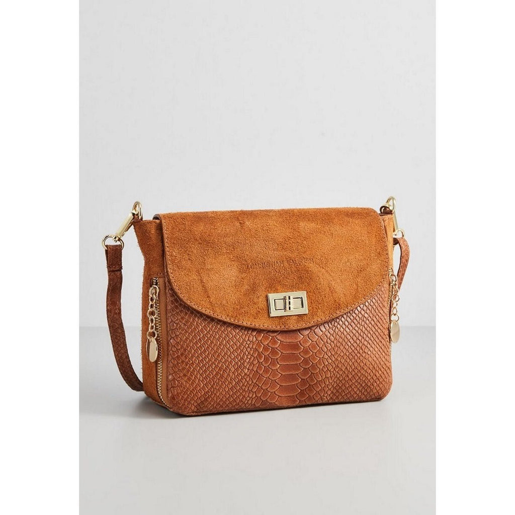 Shoulder Bag Acil - Camel - Christian Laurier - The Bradery
