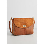 Shoulder Bag Acil - Camel - Christian Laurier - The Bradery