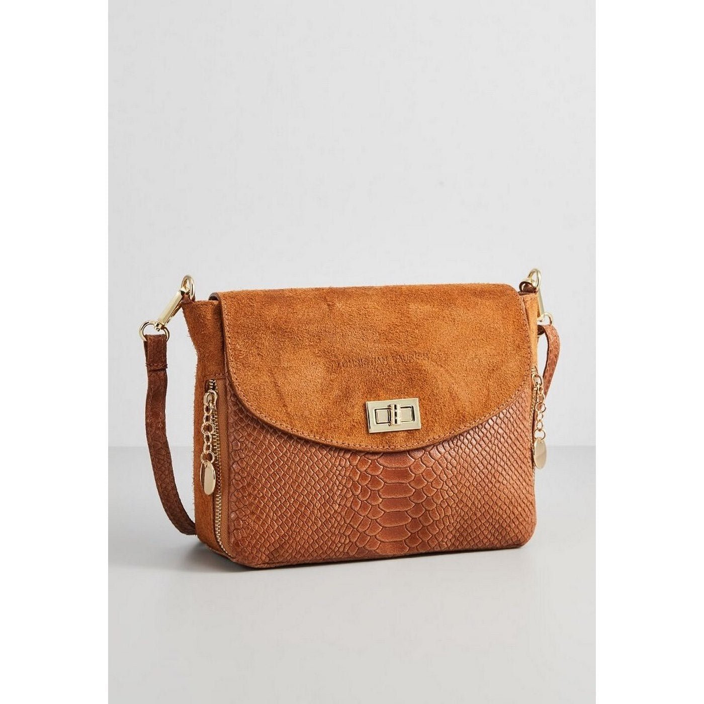 Shoulder Bag Acil - Camel - Christian Laurier - The Bradery