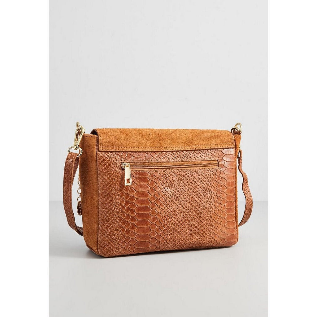 Shoulder Bag Acil - Camel - Christian Laurier - The Bradery