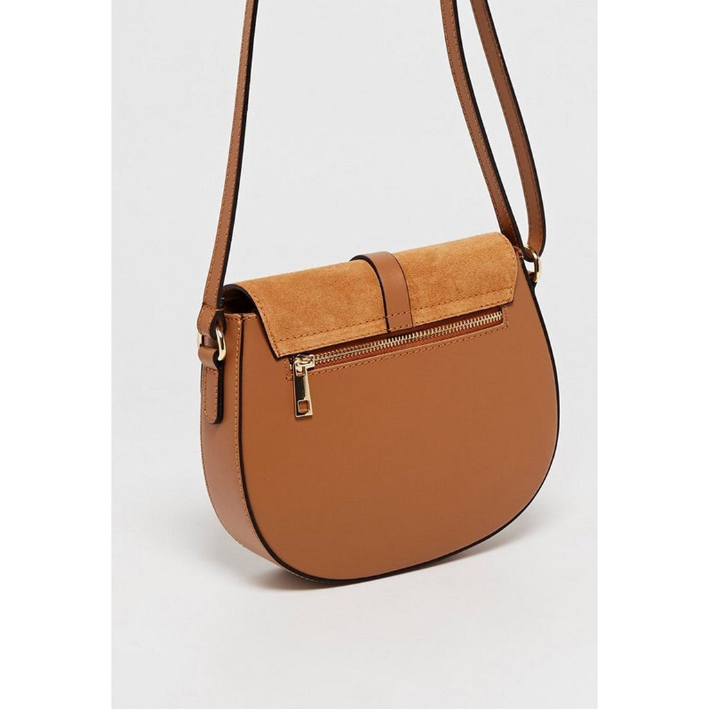Bolso Bandolera Amel - Camel - Victor & Hugo -La Bradery