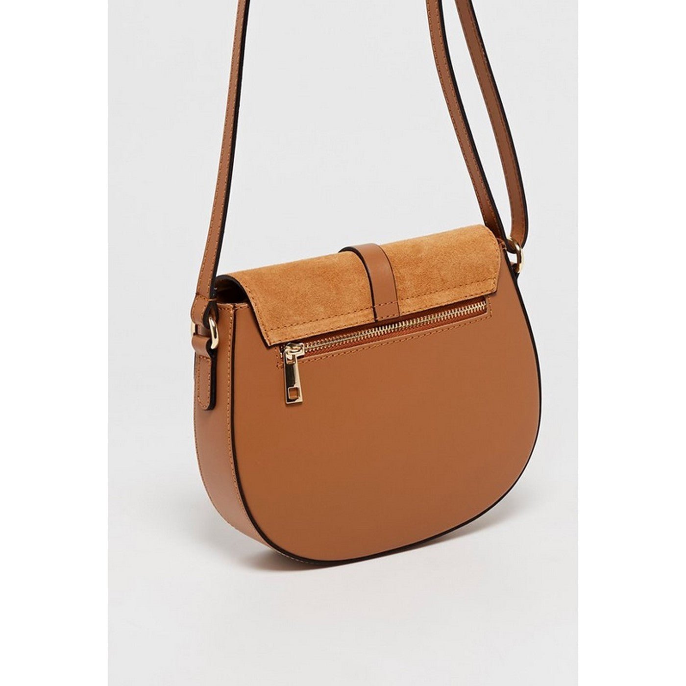 Bolso Bandolera Amel - Camel - Victor & Hugo -La Bradery