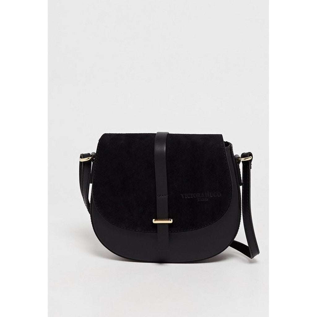 Bolso de hombro Amel - Negro - Victor & Hugo -La Bradery