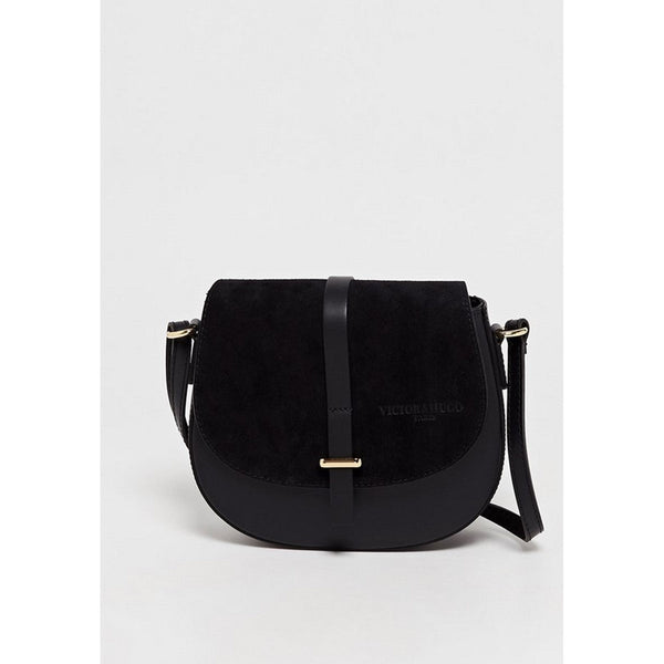 Bolso de hombro Amel - Negro - Victor & Hugo -La Bradery