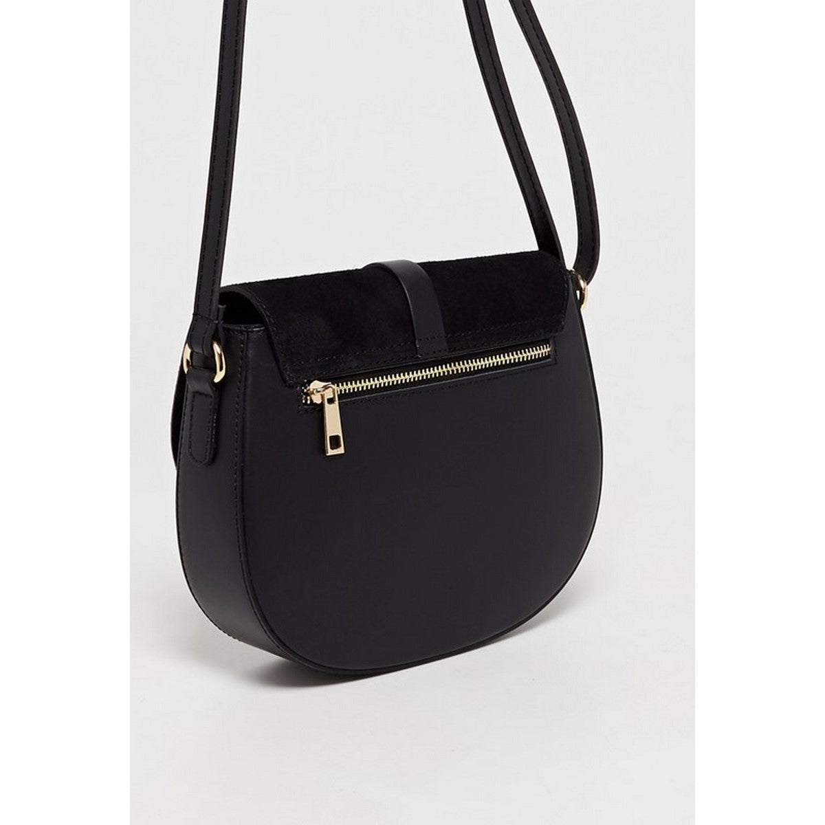 Bolso de hombro Amel - Negro - Victor & Hugo -La Bradery