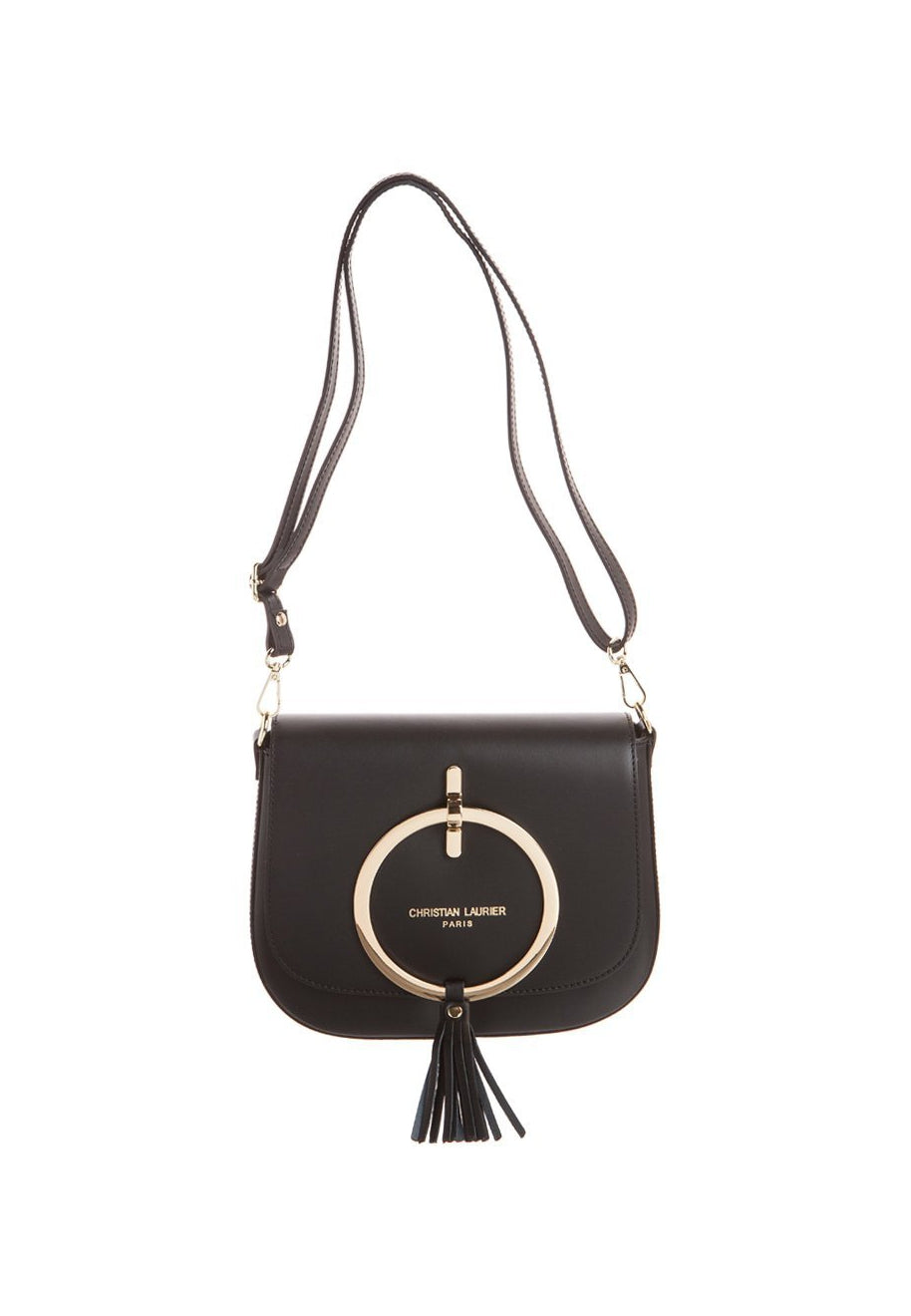 Sac Bandouliere Audrey - Noir - Christian Laurier - The Bradery