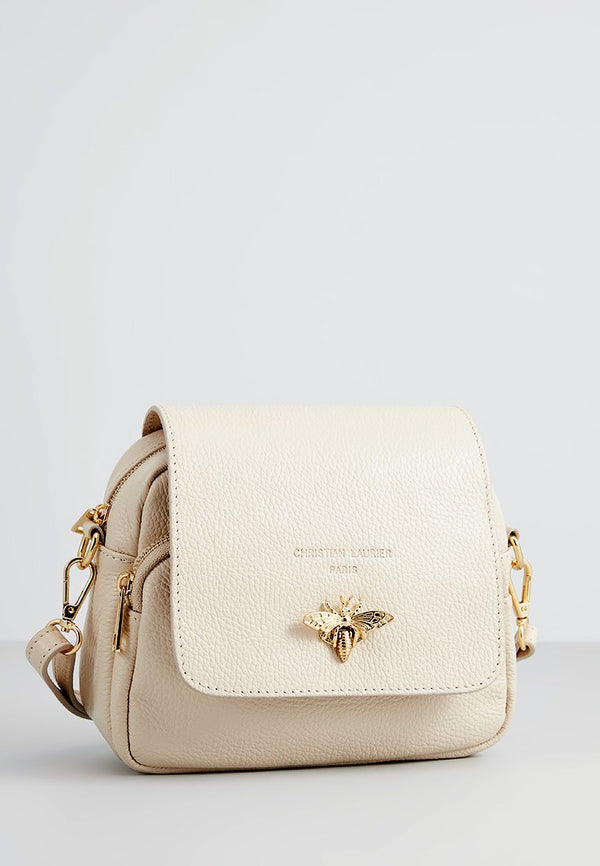 Bolso Bandolera Beeza - Beige - Christian Laurier - The Bradery