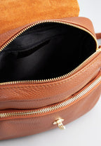 Sac Bandouliere Beeza - Camel - Christian Laurier - The Bradery