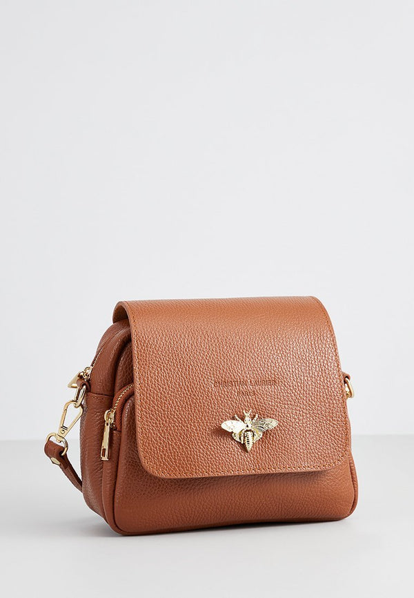 Bolso Bandolera Beeza - Camel - Christian Laurier - The Bradery